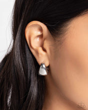 Load image into Gallery viewer, Thick as Thieves Silver Hinged Earrings