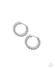 Load image into Gallery viewer, Darling Dance Silver Hoop