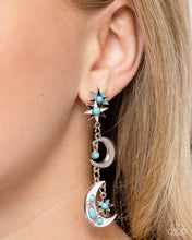 Load image into Gallery viewer, Stellar Serendipity Blue Earrings