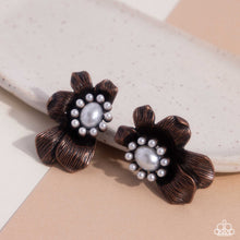 Load image into Gallery viewer, Sonata Shimmer Copper Earrings