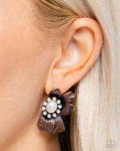 Load image into Gallery viewer, Sonata Shimmer Copper Earrings