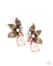 Load image into Gallery viewer, Showstopping Symphony Orange Earrings