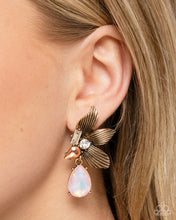Load image into Gallery viewer, Showstopping Symphony Orange Earrings