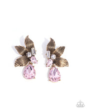 Load image into Gallery viewer, Showstopping Symphony Pink Earrings