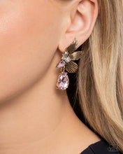 Load image into Gallery viewer, Showstopping Symphony Pink Earrings