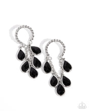 Load image into Gallery viewer, Highest Grade Black Earrings