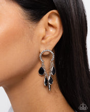 Load image into Gallery viewer, Highest Grade Black Earrings
