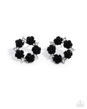Load image into Gallery viewer, Grace Personified Black Post Earrings