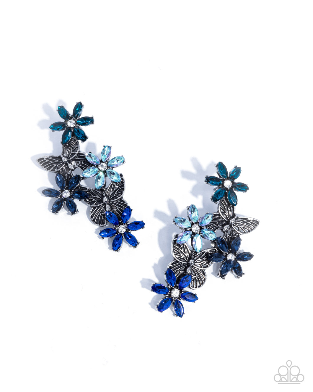 Aerial Award Blue Earrings