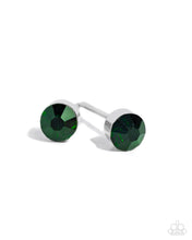 Load image into Gallery viewer, Logical Light Green Post Earrings