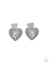 Load image into Gallery viewer, Showstopping Silhouette Silver Earrings