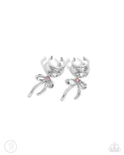 Load image into Gallery viewer, Ballet Lacing Pink Cuff Earrings