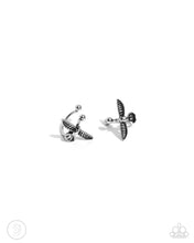 Load image into Gallery viewer, Soaring Sparrow Silver Earrings
