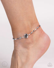 Load image into Gallery viewer, Florida Freestyle Blue Anklet