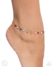 Load image into Gallery viewer, Colorful Candy Multi Anklet