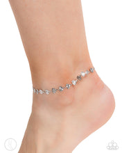 Load image into Gallery viewer, Fine Fortune Silver Anklet