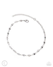 Load image into Gallery viewer, Relaxed Radiance Silver Anklet