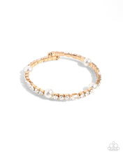 Load image into Gallery viewer, Ladylike Leader Gold Coil Bracelet