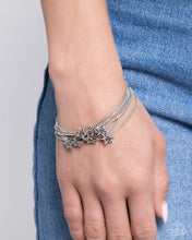 Load image into Gallery viewer, Guest Star Silver Bracelet