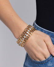 Load image into Gallery viewer, Secure Shimmer Gold Bracelet