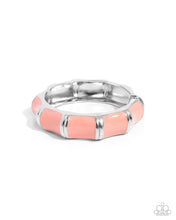 Load image into Gallery viewer, Pearlized Promise Orange Hinge Bracelet