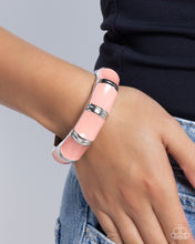 Load image into Gallery viewer, Pearlized Promise Orange Hinge Bracelet