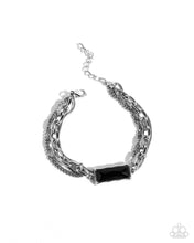 Load image into Gallery viewer, Grungy Gait Black Bracelet