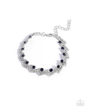 Load image into Gallery viewer, Fateful Finish Blue Bracelet