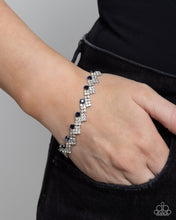 Load image into Gallery viewer, Fateful Finish Blue Bracelet
