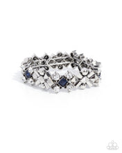 Load image into Gallery viewer, Square Service Blue Bracelet