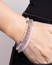 Load image into Gallery viewer, Ringing Endorsement Pink Bracelet