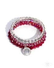 Load image into Gallery viewer, Heroic Haute Red Bracelet