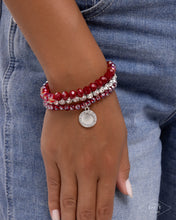 Load image into Gallery viewer, Heroic Haute Red Bracelet