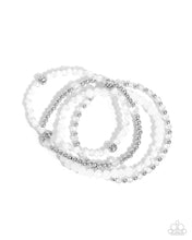 Load image into Gallery viewer, Ringing Endorsement White Bracelet