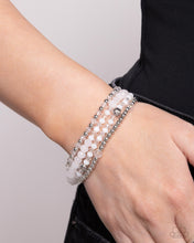 Load image into Gallery viewer, Ringing Endorsement White Bracelet