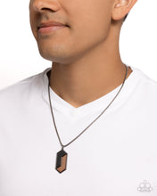 Load image into Gallery viewer, WOODWORK Study Black Men’s Necklace