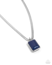 Load image into Gallery viewer, Clandestine Color Blue Necklace