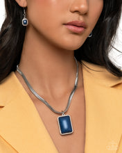 Load image into Gallery viewer, Clandestine Color Blue Necklace