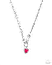Load image into Gallery viewer, Valuable Valor Pink Necklace