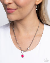 Load image into Gallery viewer, Valuable Valor Pink Necklace