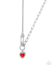 Load image into Gallery viewer, Valuable Valor Red Necklace