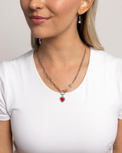 Load image into Gallery viewer, Valuable Valor Red Necklace