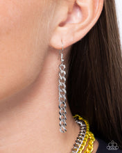 Load image into Gallery viewer, Tinted Tension Yellow Necklace
