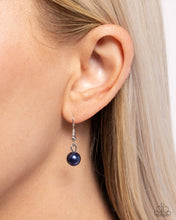 Load image into Gallery viewer, Avant-Garde Adornment Blue Necklace