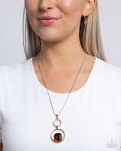 Load image into Gallery viewer, Debutante Delight Brown Necklace