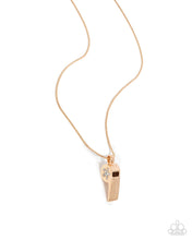 Load image into Gallery viewer, Coach Charisma Gold Necklace