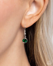 Load image into Gallery viewer, Bedazzled Beetle Green Necklace