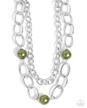 Load image into Gallery viewer, Top of My List Green Necklace