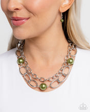 Load image into Gallery viewer, Top of My List Green Necklace