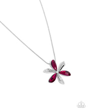 Load image into Gallery viewer, Potent Pattern Pink Necklace